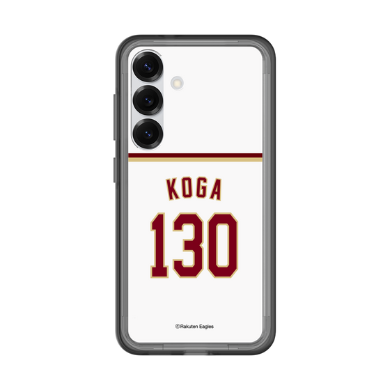スリムプロテクションプレミアムケース［ 楽天イーグルス - #130 Koga - ホーム ］