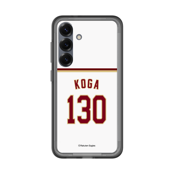 スリムプロテクションプレミアムケース［ 楽天イーグルス - #130 Koga - ホーム ］