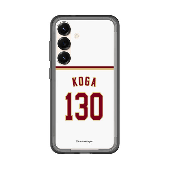 スリムプロテクションプレミアムケース［ 楽天イーグルス - #130 Koga - ホーム ］