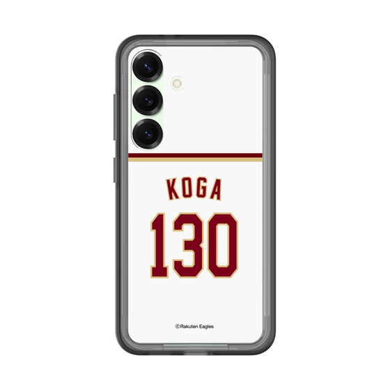 スリムプロテクションプレミアムケース［ 楽天イーグルス - #130 Koga - ホーム ］