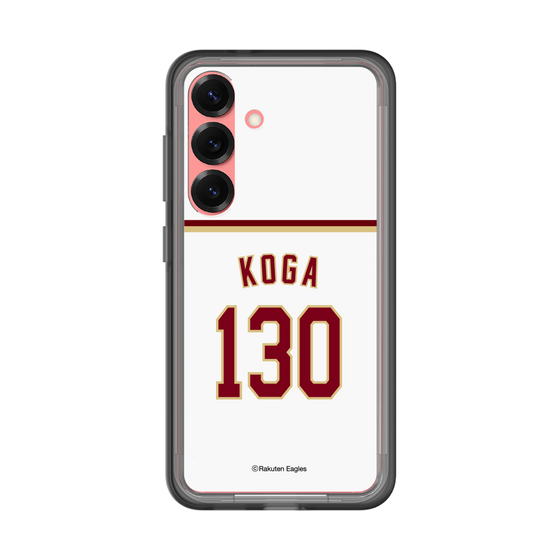 スリムプロテクションプレミアムケース［ 楽天イーグルス - #130 Koga - ホーム ］