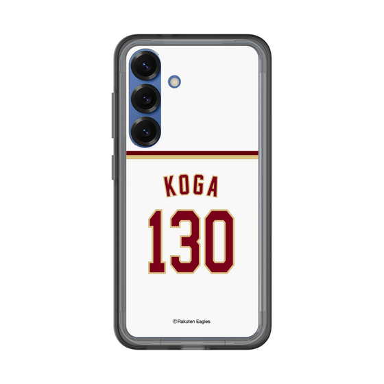 スリムプロテクションプレミアムケース［ 楽天イーグルス - #130 Koga - ホーム ］