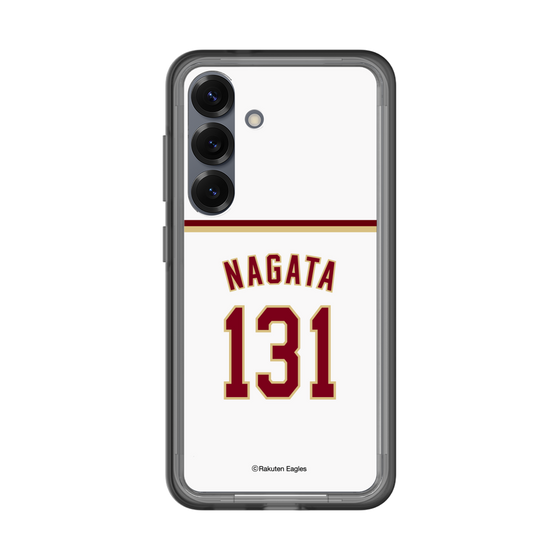 スリムプロテクションプレミアムケース［ 楽天イーグルス - #131 Nagata - ホーム ］