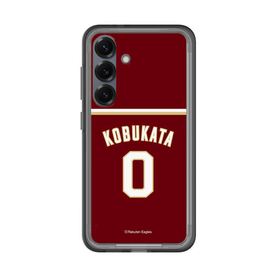 スリムプロテクションプレミアムケース［ 楽天イーグルス - #0 Kobukata - ビジター ］