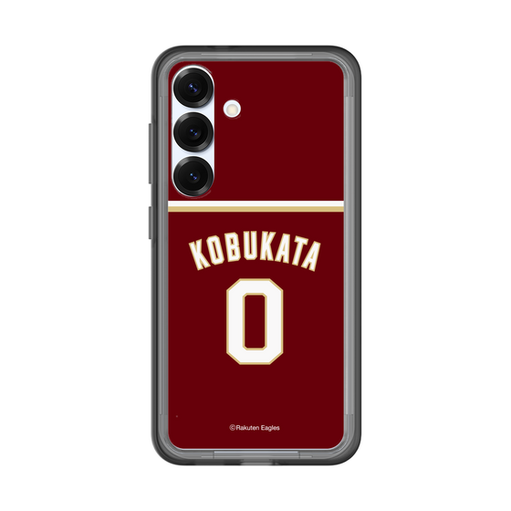 スリムプロテクションプレミアムケース［ 楽天イーグルス - #0 Kobukata - ビジター ］