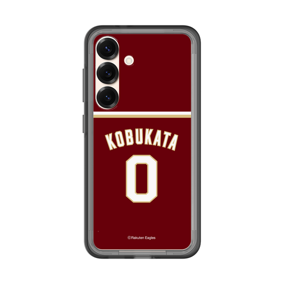 スリムプロテクションプレミアムケース［ 楽天イーグルス - #0 Kobukata - ビジター ］