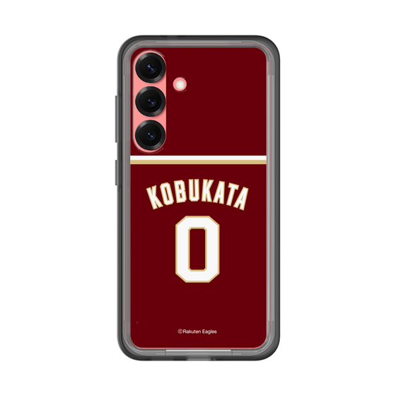 スリムプロテクションプレミアムケース［ 楽天イーグルス - #0 Kobukata - ビジター ］