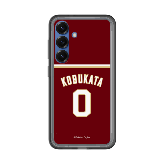 スリムプロテクションプレミアムケース［ 楽天イーグルス - #0 Kobukata - ビジター ］