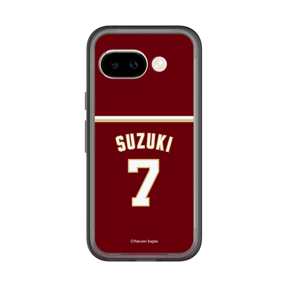 スリムプロテクションプレミアムケース［ 楽天イーグルス - #7 Suzuki - ビジター ］