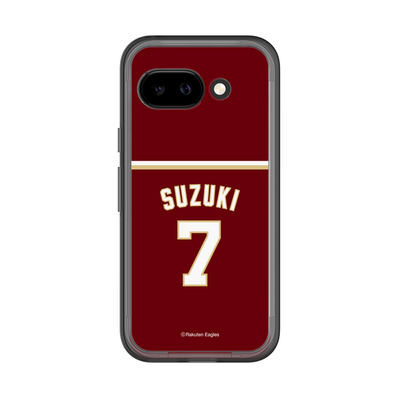 スリムプロテクションプレミアムケース［ 楽天イーグルス - #7 Suzuki - ビジター ］