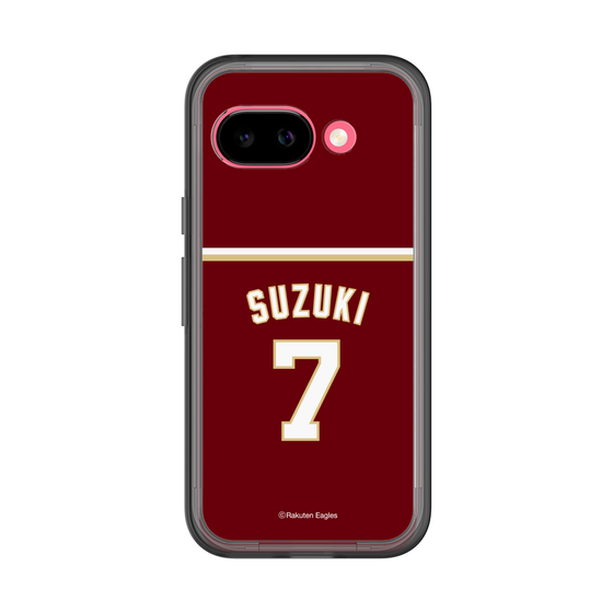 スリムプロテクションプレミアムケース［ 楽天イーグルス - #7 Suzuki - ビジター ］
