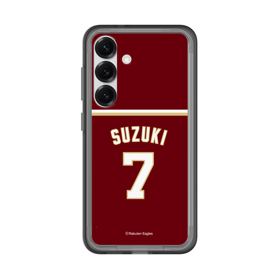 スリムプロテクションプレミアムケース［ 楽天イーグルス - #7 Suzuki - ビジター ］