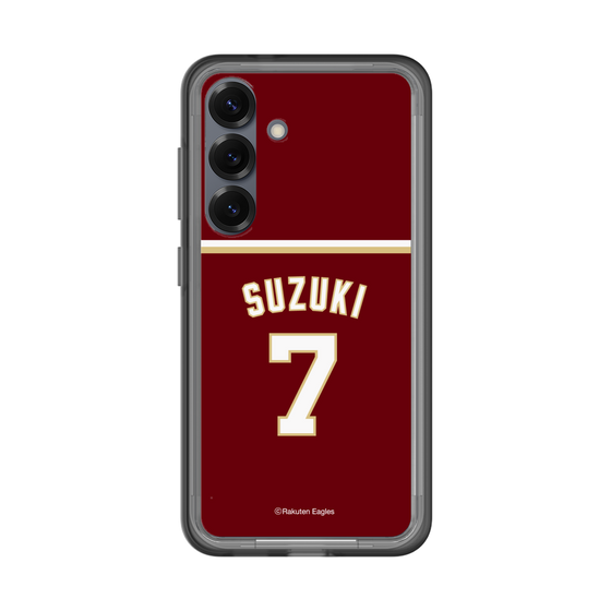 スリムプロテクションプレミアムケース［ 楽天イーグルス - #7 Suzuki - ビジター ］