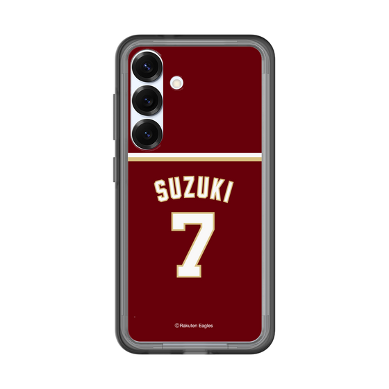 スリムプロテクションプレミアムケース［ 楽天イーグルス - #7 Suzuki - ビジター ］