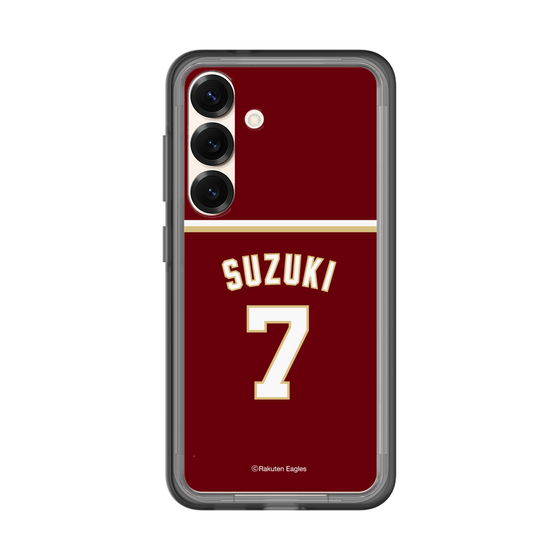 スリムプロテクションプレミアムケース［ 楽天イーグルス - #7 Suzuki - ビジター ］