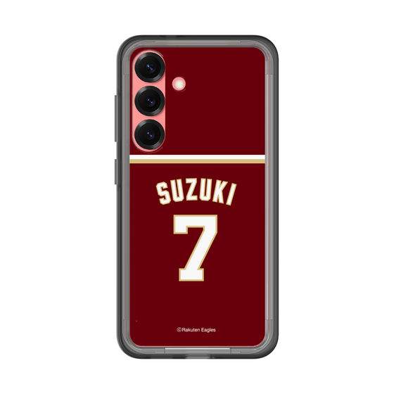 スリムプロテクションプレミアムケース［ 楽天イーグルス - #7 Suzuki - ビジター ］
