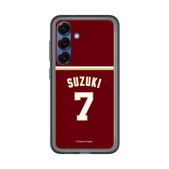 スリムプロテクションプレミアムケース［ 楽天イーグルス - #7 Suzuki - ビジター ］