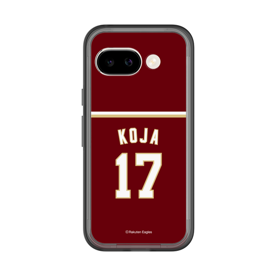 スリムプロテクションプレミアムケース［ 楽天イーグルス - #17 Koja - ビジター ］
