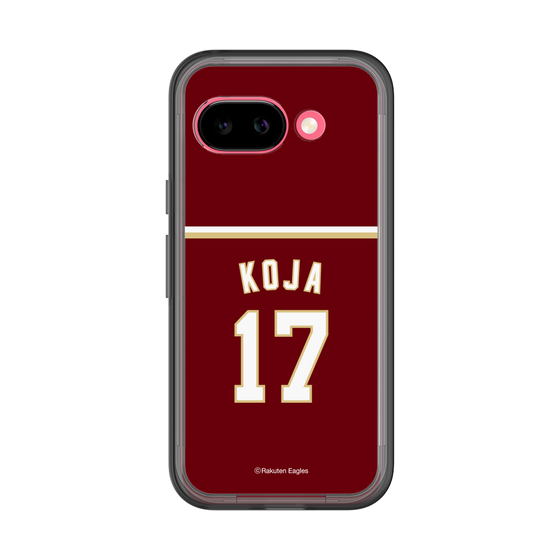 スリムプロテクションプレミアムケース［ 楽天イーグルス - #17 Koja - ビジター ］