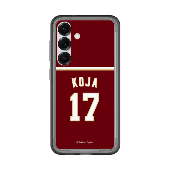 スリムプロテクションプレミアムケース［ 楽天イーグルス - #17 Koja - ビジター ］