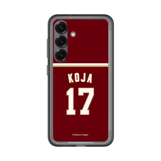 スリムプロテクションプレミアムケース［ 楽天イーグルス - #17 Koja - ビジター ］