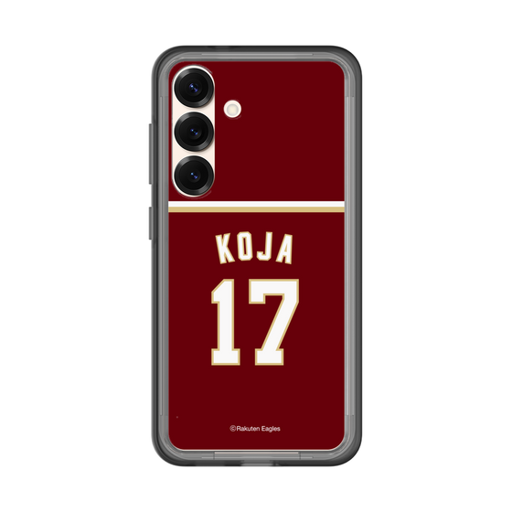 スリムプロテクションプレミアムケース［ 楽天イーグルス - #17 Koja - ビジター ］