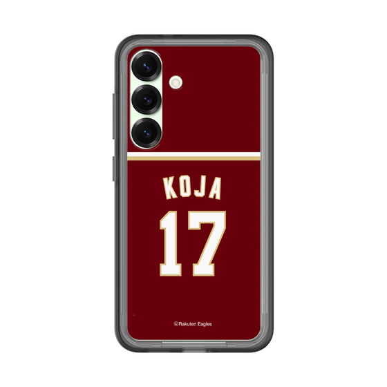 スリムプロテクションプレミアムケース［ 楽天イーグルス - #17 Koja - ビジター ］