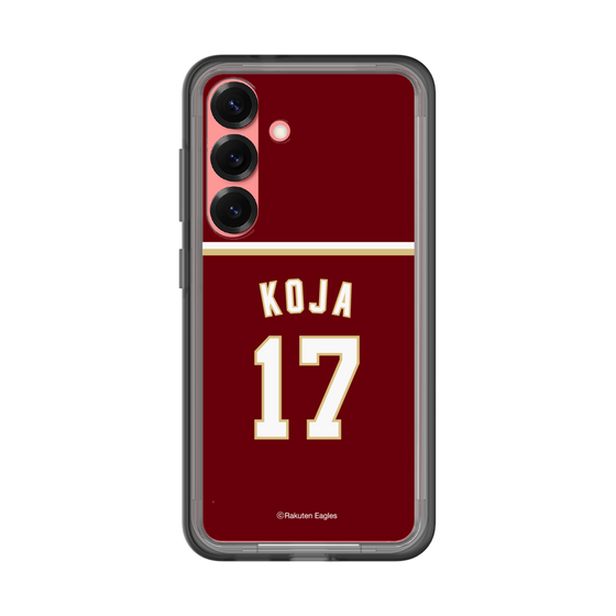 スリムプロテクションプレミアムケース［ 楽天イーグルス - #17 Koja - ビジター ］
