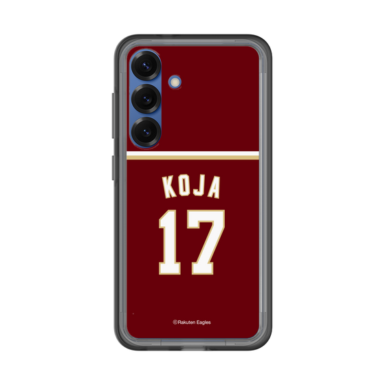 スリムプロテクションプレミアムケース［ 楽天イーグルス - #17 Koja - ビジター ］