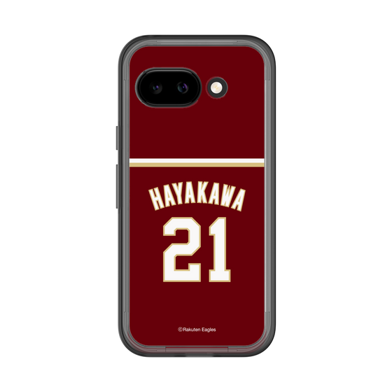 スリムプロテクションプレミアムケース［ 楽天イーグルス - #21 Hayakawa - ビジター ］
