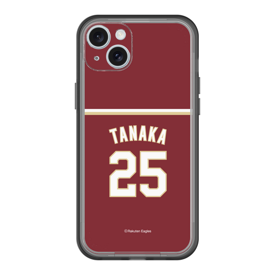 スリムプロテクションプレミアムケース［ 楽天イーグルス - #25 Tanaka - ビジター ］