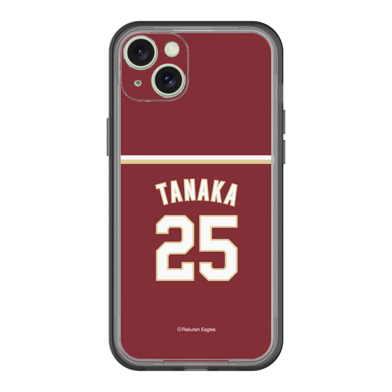 スリムプロテクションプレミアムケース［ 楽天イーグルス - #25 Tanaka - ビジター ］