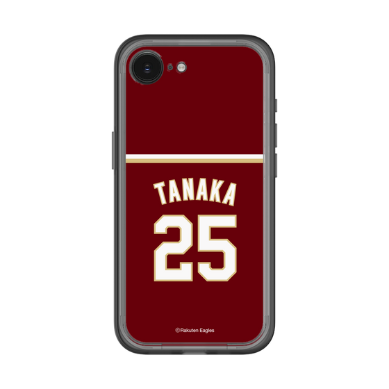 スリムプロテクションプレミアムケース［ 楽天イーグルス - #25 Tanaka - ビジター ］