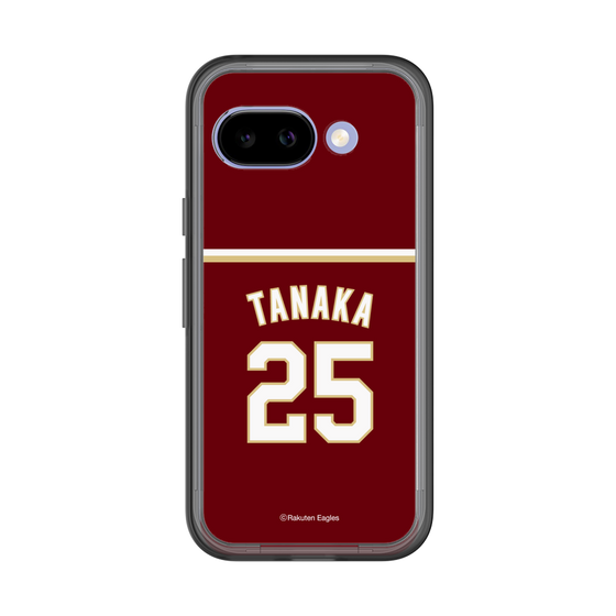 スリムプロテクションプレミアムケース［ 楽天イーグルス - #25 Tanaka - ビジター ］