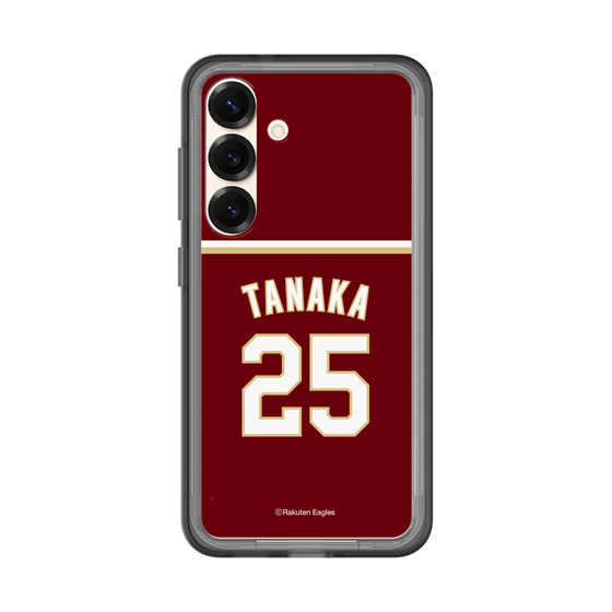 スリムプロテクションプレミアムケース［ 楽天イーグルス - #25 Tanaka - ビジター ］