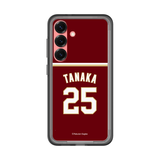 スリムプロテクションプレミアムケース［ 楽天イーグルス - #25 Tanaka - ビジター ］
