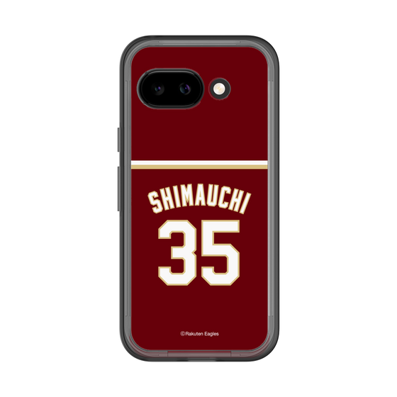 スリムプロテクションプレミアムケース［ 楽天イーグルス - #35 Shimauchi - ビジター ］