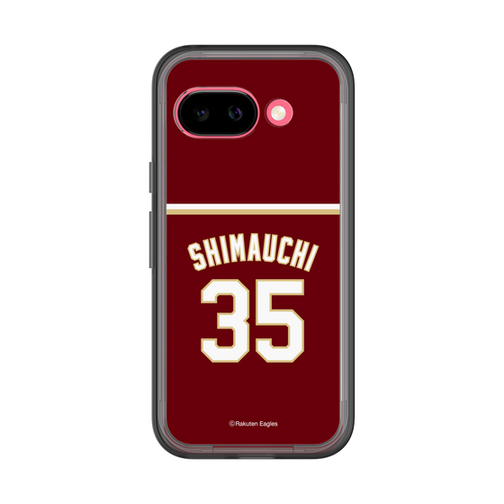 スリムプロテクションプレミアムケース［ 楽天イーグルス - #35 Shimauchi - ビジター ］