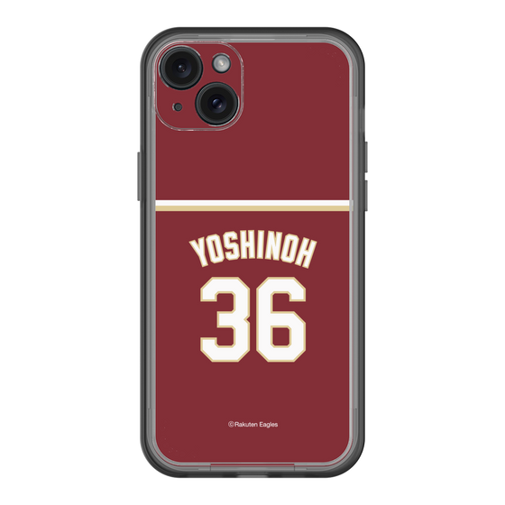 スリムプロテクションプレミアムケース［ 楽天イーグルス - #36 Yoshinoh - ビジター ］