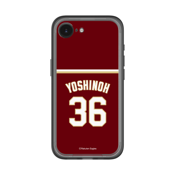 スリムプロテクションプレミアムケース［ 楽天イーグルス - #36 Yoshinoh - ビジター ］