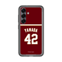 スリムプロテクションプレミアムケース［ 楽天イーグルス - #42 Yamada - ビジター ］