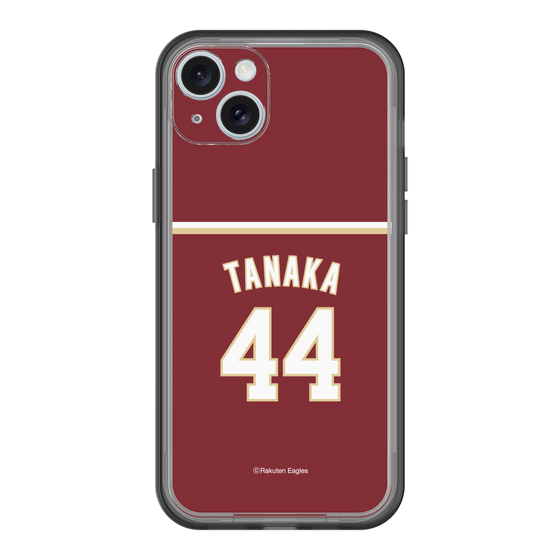 スリムプロテクションプレミアムケース［ 楽天イーグルス - #44 Tanaka - ビジター ］