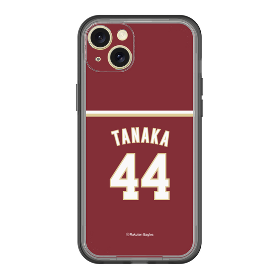 スリムプロテクションプレミアムケース［ 楽天イーグルス - #44 Tanaka - ビジター ］