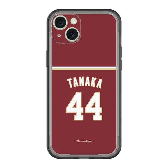 スリムプロテクションプレミアムケース［ 楽天イーグルス - #44 Tanaka - ビジター ］