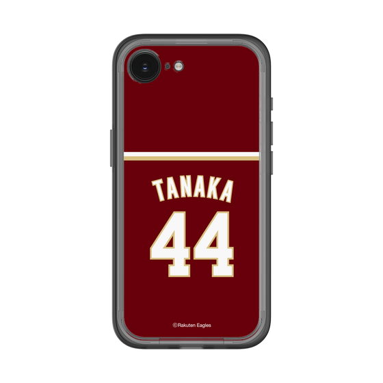 スリムプロテクションプレミアムケース［ 楽天イーグルス - #44 Tanaka - ビジター ］