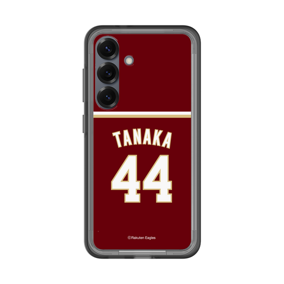 スリムプロテクションプレミアムケース［ 楽天イーグルス - #44 Tanaka - ビジター ］