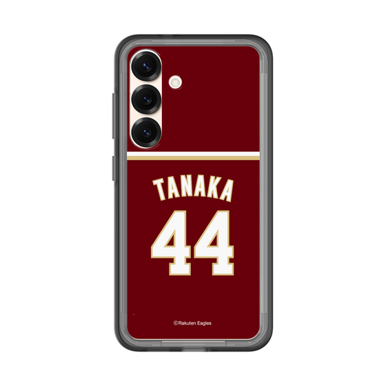 スリムプロテクションプレミアムケース［ 楽天イーグルス - #44 Tanaka - ビジター ］
