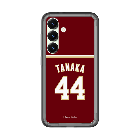 スリムプロテクションプレミアムケース［ 楽天イーグルス - #44 Tanaka - ビジター ］