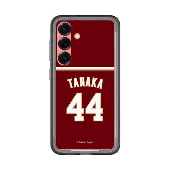 スリムプロテクションプレミアムケース［ 楽天イーグルス - #44 Tanaka - ビジター ］