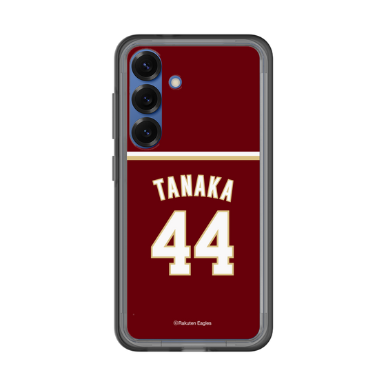 スリムプロテクションプレミアムケース［ 楽天イーグルス - #44 Tanaka - ビジター ］